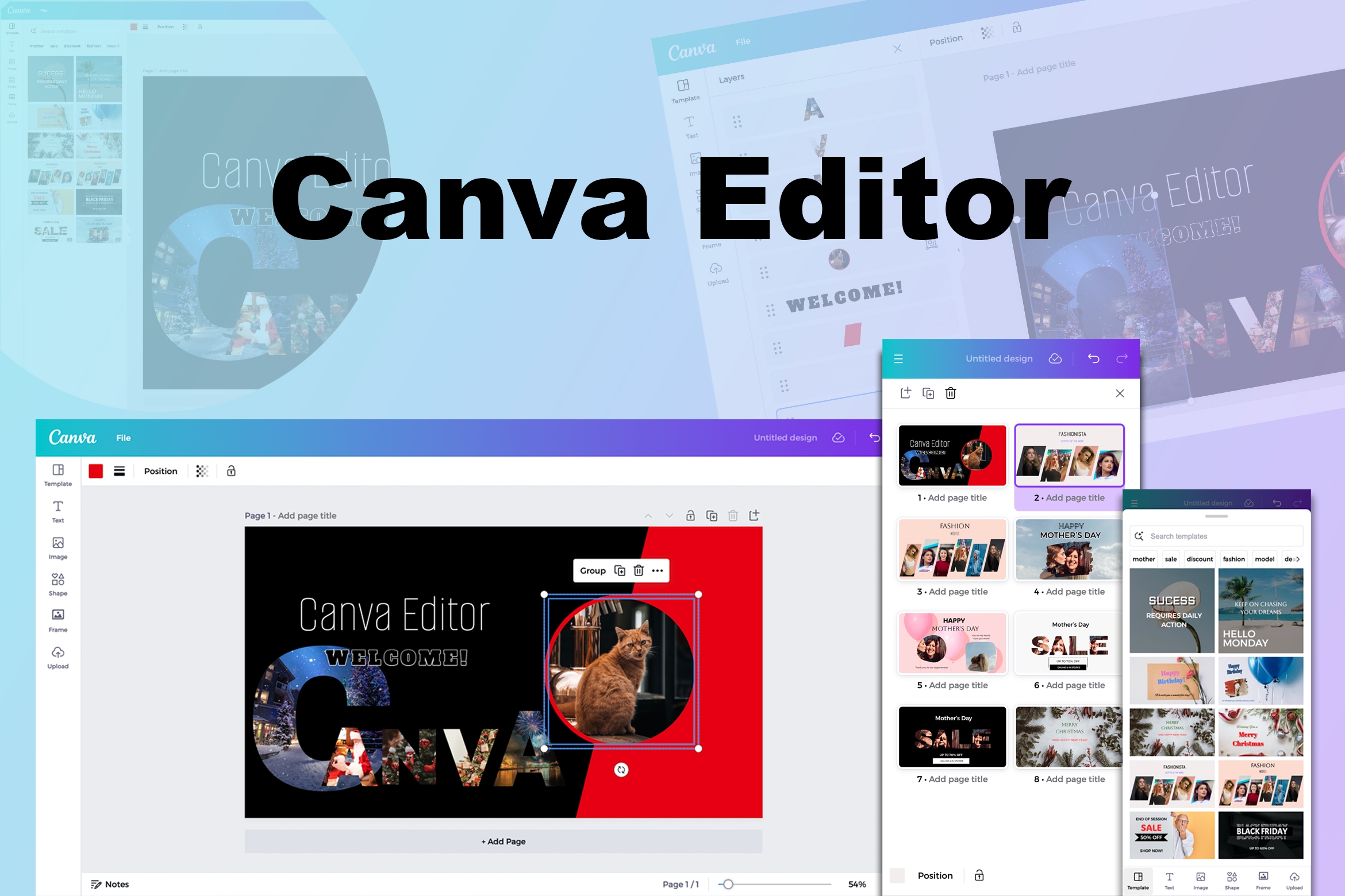Canva Clone Banner